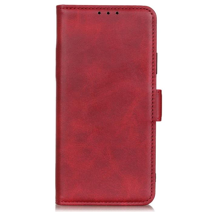 Bild 6, Samsung Galaxy S23 Ultra Fodral Magnetisk Stängning Röd