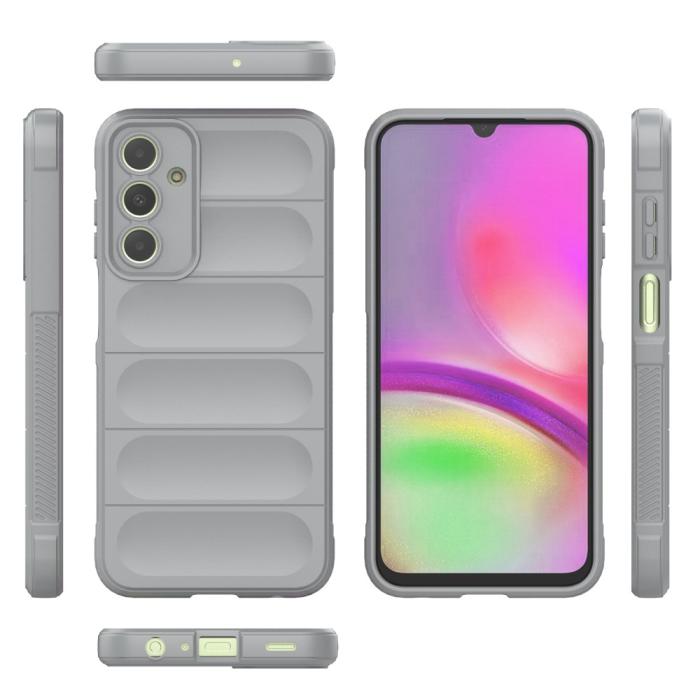 Bild 2, Samsung Galaxy A25 5G Skal Magic Shield TPU Ljus Grå