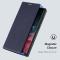 DUX DUCIS Galaxy S23 Ultra Fodral Skin X2 Premium Blå