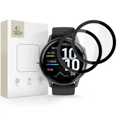 Tech-Protect Garmin Venu 4 45 mm 2-PACK Sk&auml;rmskydd GlasFlex+