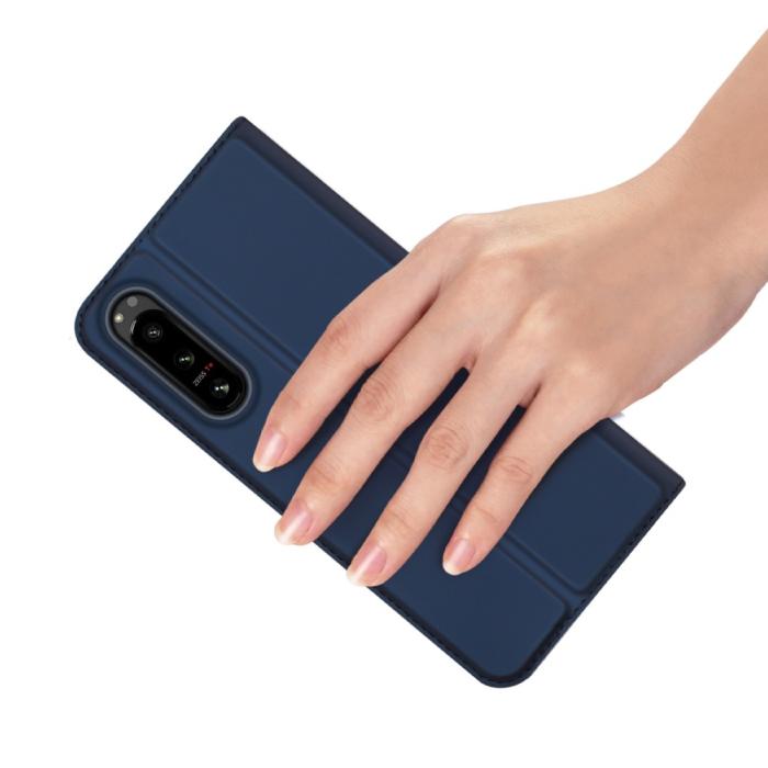 Bild 5, DUX DUCIS Sony Xperia 5 IV Fodral Skin Pro Blå