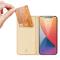 iPhone 12 Pro Max - DUX DUCIS Skin Pro Fodral - Guld