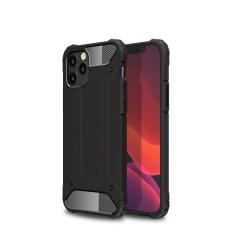 iPhone 12 Pro Max - Hybrid Armor Skal - Svart