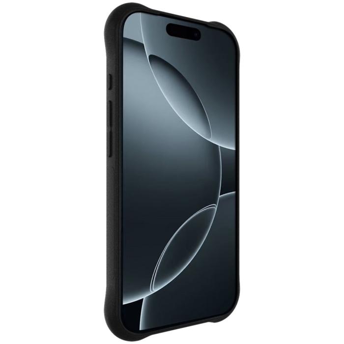 Bild 3, IMAK iPhone 17 Pro Skal TPU AirBag Shockproof Svart