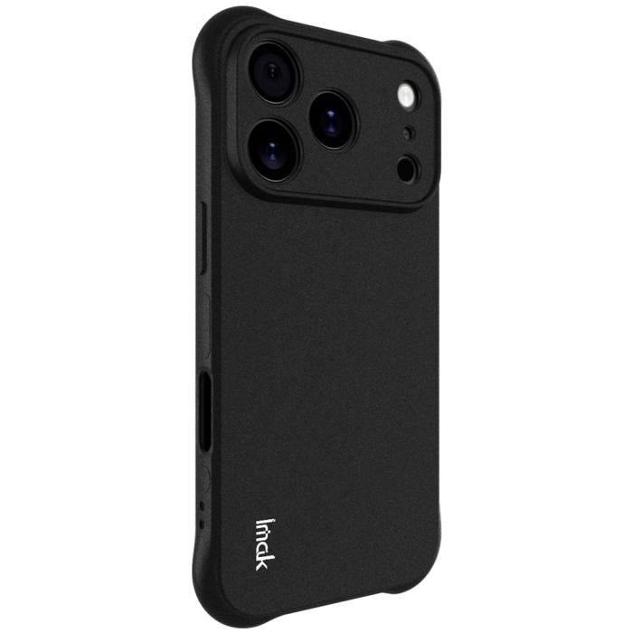 Bild 4, IMAK iPhone 17 Pro Skal TPU AirBag Shockproof Svart