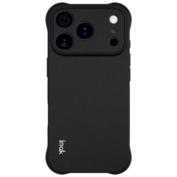 Bild 5, IMAK iPhone 17 Pro Skal TPU AirBag Shockproof Svart