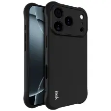 IMAK iPhone 17 Pro Skal TPU AirBag Shockproof Svart