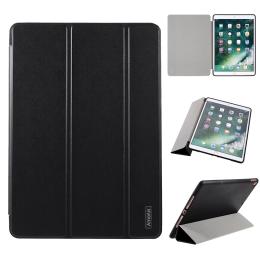 AMORUS iPad 10.2 2019/2020/2021 Fodral Tri-Fold Svart