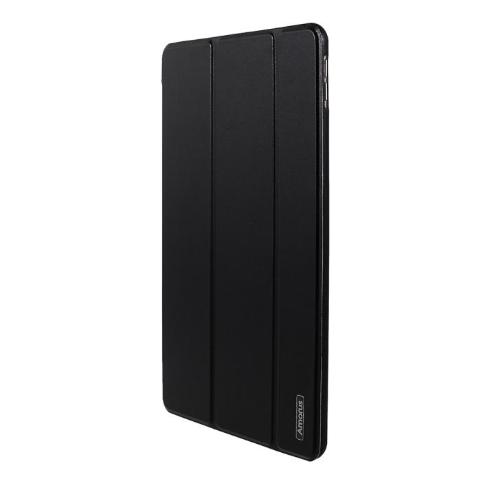 Bild 2, AMORUS iPad 10.2 2019/2020/2021 Fodral Tri-Fold Svart