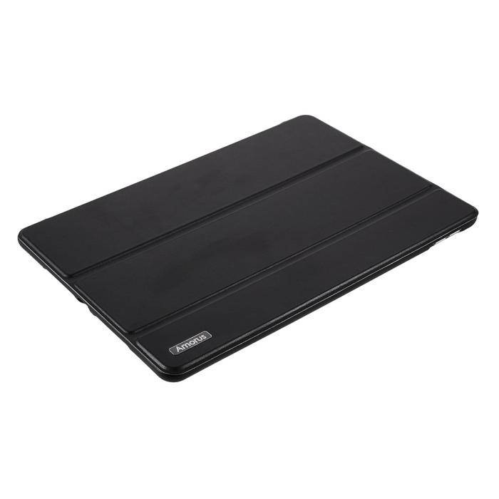 Bild 4, AMORUS iPad 10.2 2019/2020/2021 Fodral Tri-Fold Svart