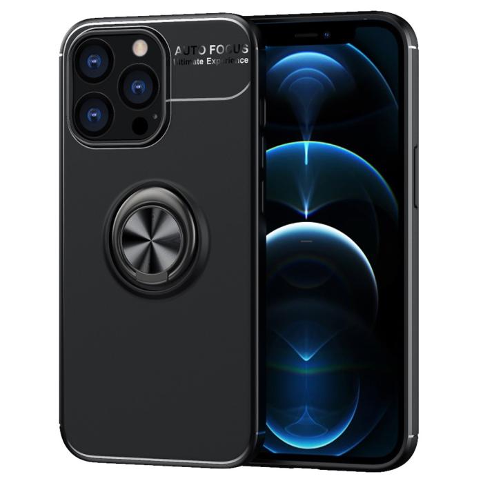 Bild 1, iPhone 13 Pro Max - Ring Skal - Svart