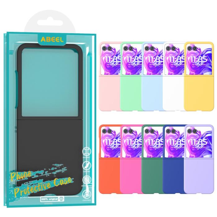 Bild 5, Motorola Razr 50 Ultra 5G Mobilskal Skin Touch Svart