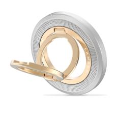 Tech-Protect Magnetisk MagSafe Ringh&aring;llare Lamano Gr&aring; / Guld