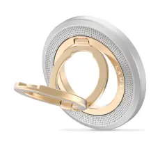 Tech-Protect Magnetisk MagSafe Ringh&aring;llare Lamano Gr&aring; / Guld