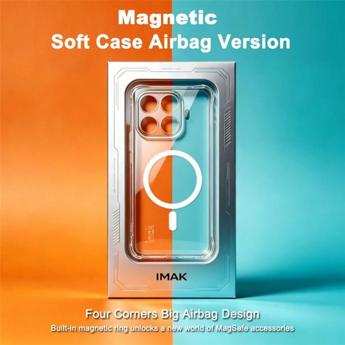 Bild 2, IMAK Xiaomi 17T Pro Skal MagSafe Shockproof Transparent