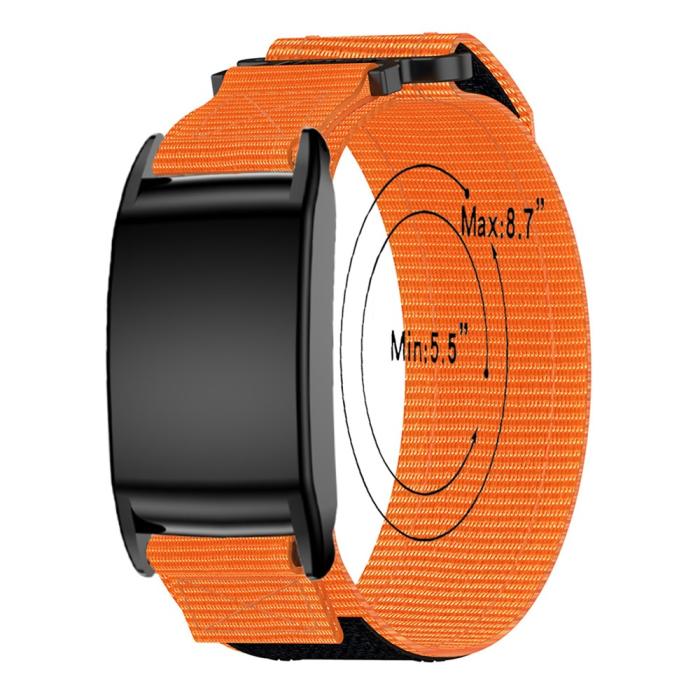 Bild 5, Whoop 5.0 / MG / 4.0 Klockarmband Trail Loop Svart