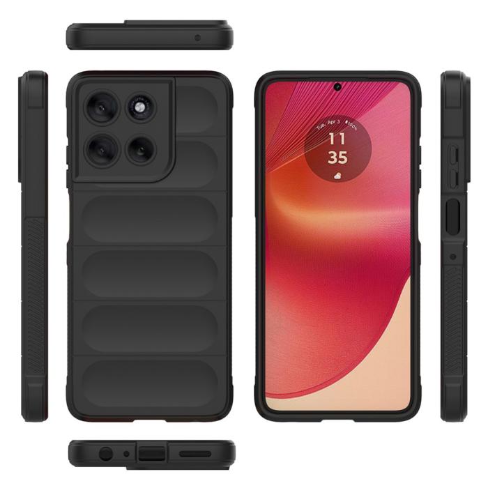 Bild 5, Motorola Moto G56 5G Skal Magic Shield Svart