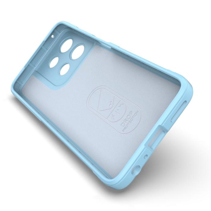 Bild 3, Motorola Moto G56 5G Skal Magic Shield Blå