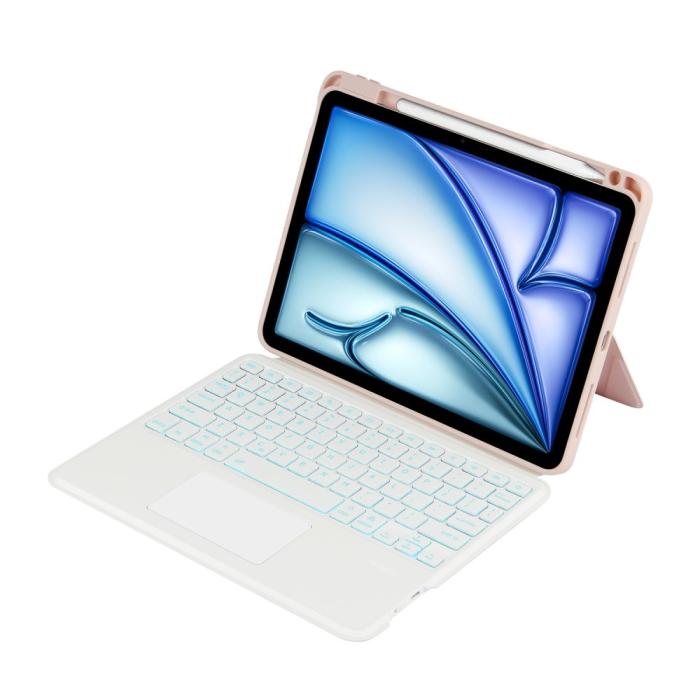 Bild 3, Tech-Protect iPad Air 2025-2020 Fodral SC Tangentbord