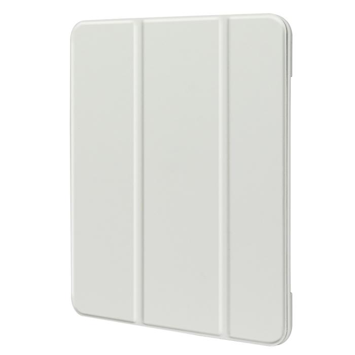 Bild 2, iPad Mini 2024/2021 Fodral Tri-Fold Pennhållare Grå