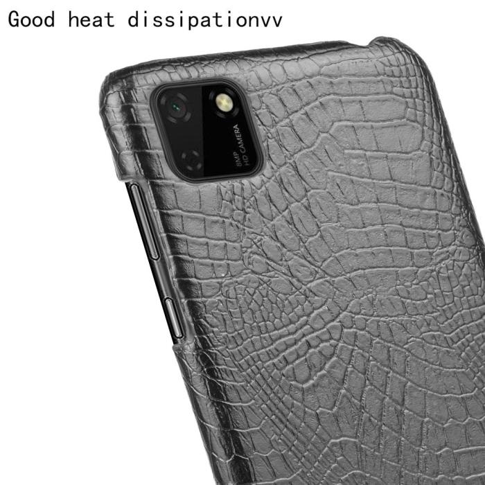 Bild 5, Huawei Y5p - Krokodil Mönster Skal - Svart