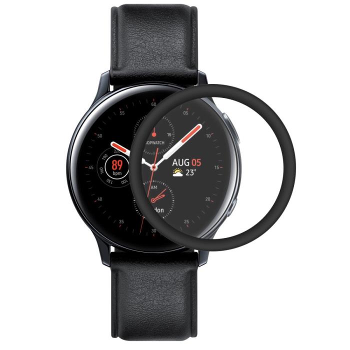 Bild 2, Samsung Galaxy Watch Active2 44mm - HAT PRINCE 3D Skärmskydd