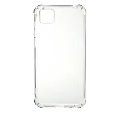 Huawei Y5p - Shockproof Transparent TPU Skal