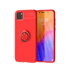Huawei Y5p - Ring Skal - R&ouml;d