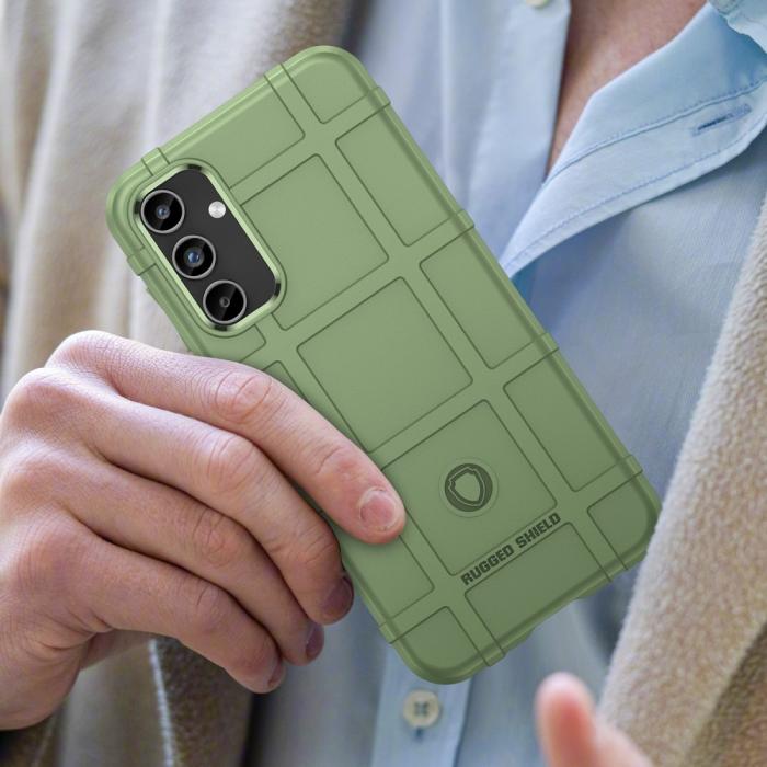 Bild 6, Samsung Galaxy A15 5G Skal Robust Grön