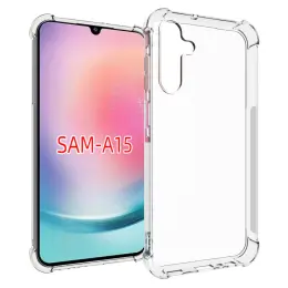 Samsung Galaxy A15 4G/5G Skal Shockproof TPU Transparent