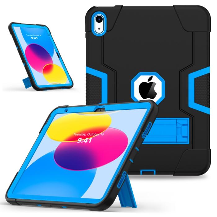 Bild 1, iPad 11 2025 / 10.9 2022 Shockproof Hybrid Skal Med Kickstand