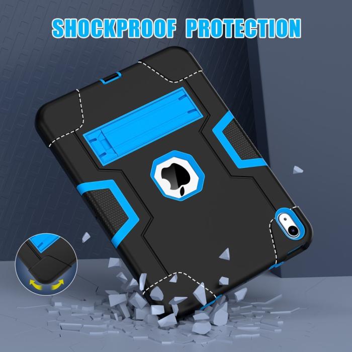Bild 6, iPad 11 2025 / 10.9 2022 Shockproof Hybrid Skal Med Kickstand