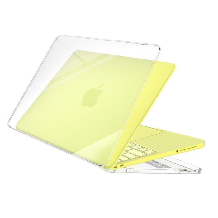 Bild 3, Tech-Protect MacBook Neo 13 2026 Skal SmartShell Transparent