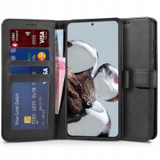Tech-Protect Xiaomi 12T / 12T Pro Fodral Läder Svart