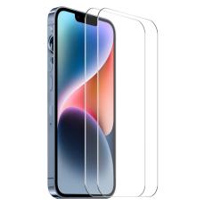 ENKAY iPhone 15 2-PACK Skärmskydd Härdat Glas