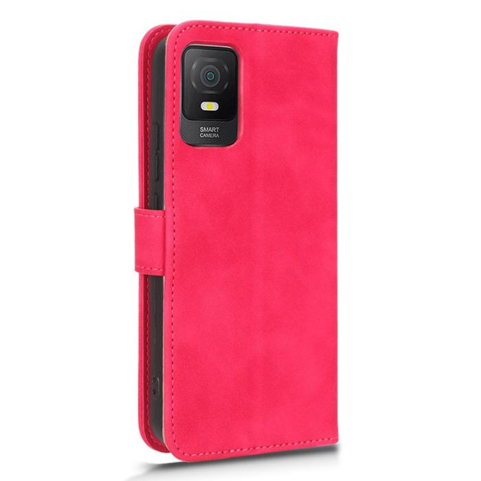 Bild 6, TCL 403 (2023) Fodral Läder Rosa