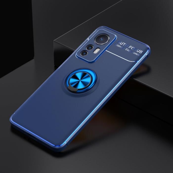 Bild 2, Xiaomi 12 Skal Ring Blå