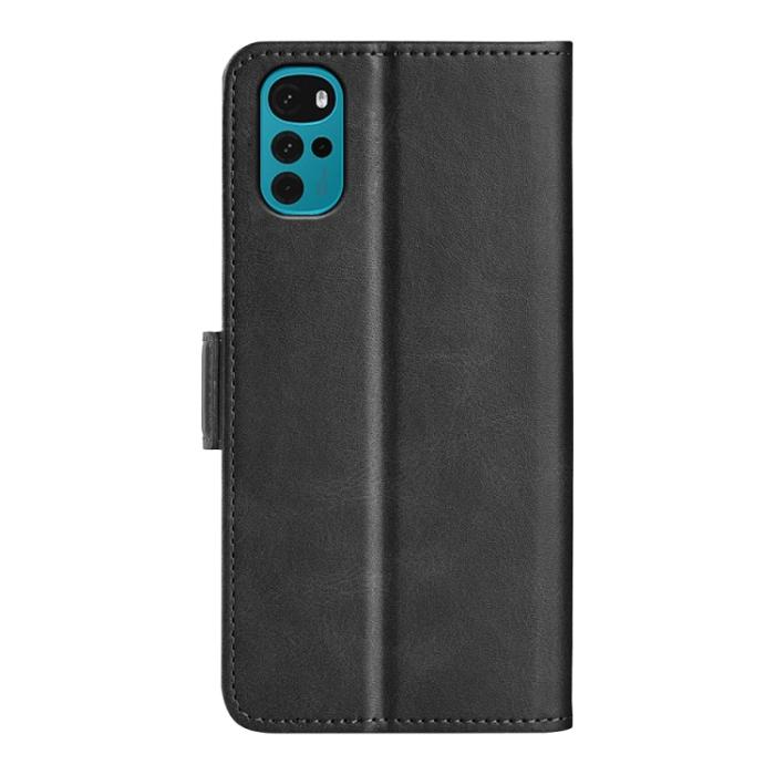 Bild 3, Motorola Moto G22 Fodral Magnetisk Stängning Svart