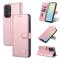 AZNS Samsung Galaxy A33 5G Fodral Läder Roséguld