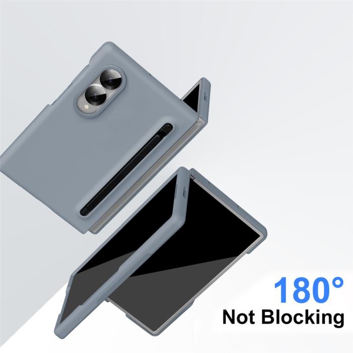 Bild 3, Samsung Galaxy Z Fold 8 Skal Inkl. Skärmskydd & Penna Grå