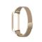 Samsung Galaxy Fit 2 Metall Armband Milanese Loop Champagne Guld