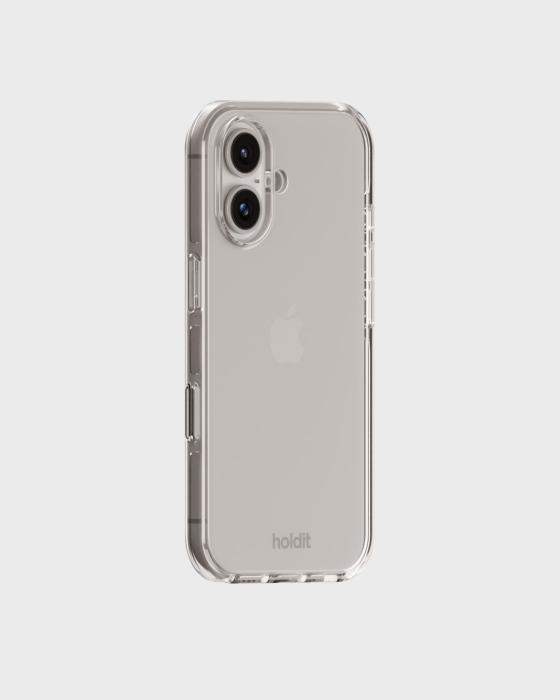 Bild 3, holdit iPhone 16 Mobilskal Seethru Vit