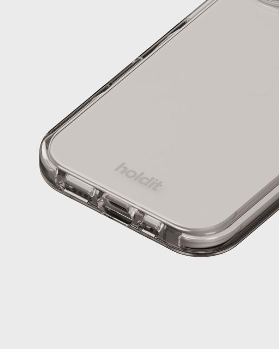 Bild 4, holdit iPhone 16 Mobilskal Seethru Vit