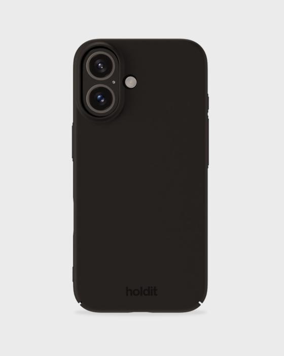 Bild 1, holdit iPhone 16 Mobilskal Slim Svart