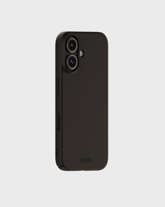 Bild 2, holdit iPhone 16 Mobilskal Slim Svart