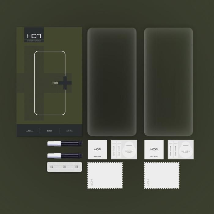 Bild 4, HOFI Motorola Moto G85 5G 2-PACK UV Skärmskydd Pro