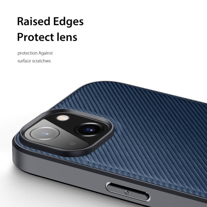 Bild 5, DUX DUCIS iPhone 14 Skal FINO Nylon Blå
