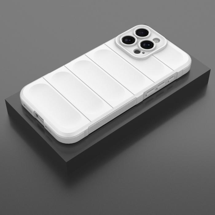 Bild 3, iPhone 16 Pro Skal Magic Shield Vit