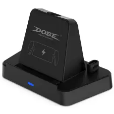 DOBE Sony Playstation Portal Laddningsst&auml;ll Svart