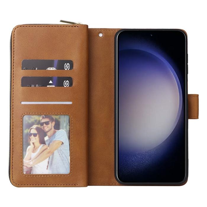 Bild 2, Samsung Galaxy S26 Fodral Multifunktionellt Brun